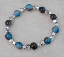 Rosary bracelet